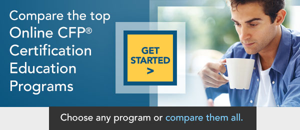 Compare the top CFP Certification Online Education Programs
